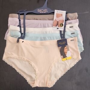 Rachel Hipster Panties Set - Pastel and Neutral Shades